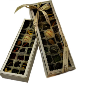 24 käsitöökommiga piklik karp