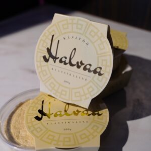 Klassikaline seesamiseemne halvaa