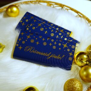 60% Piimašokolaad 80g "Rõõmsaid jõule"