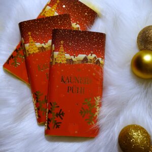 60% Piimašokolaad 80g "Kauneid pühi"