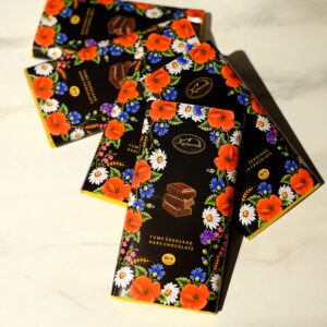 80% tume šokolaad 80g "Muhu"