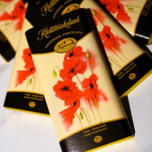 80% Tume šokolaad 80g